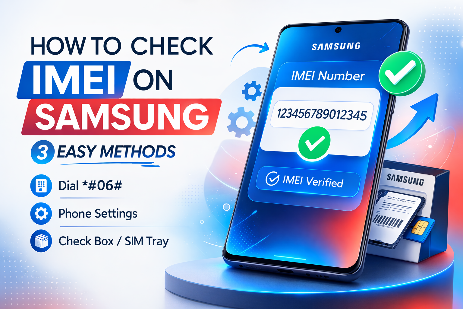 How to Check IMEI on Samsung (Quick Guide)
