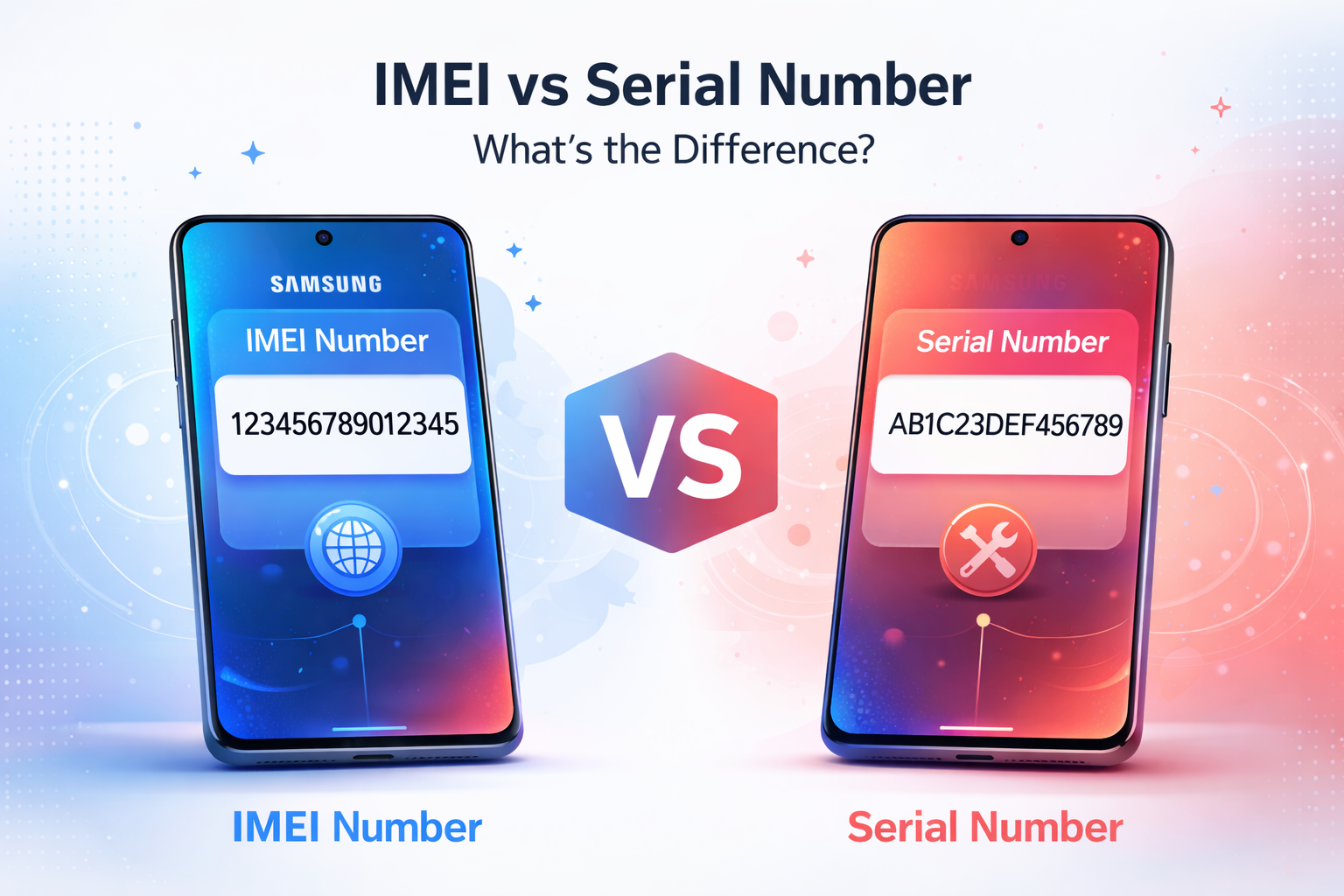 IMEI vs Serial Number: What’s the Difference?