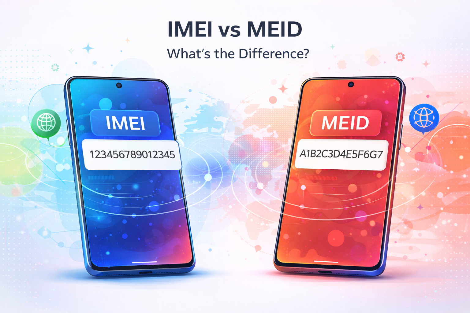 IMEI vs MEID: What’s the Difference?