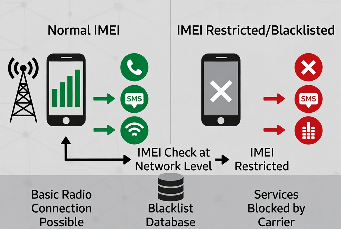 Why Your Phone Has Signal but No Calls or Data (Real Causes Explained)