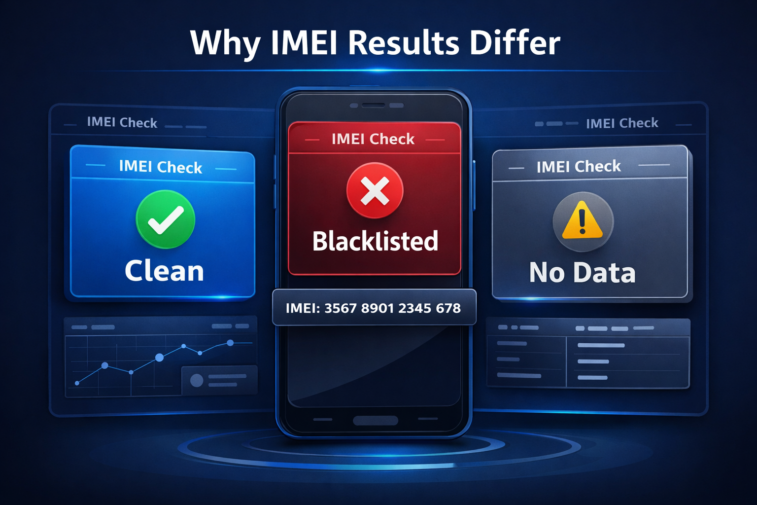 Why an IMEI Check Shows Different Results on Different Websites"