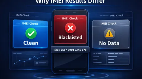 Why an IMEI Check Shows Different Results on Different Websites"