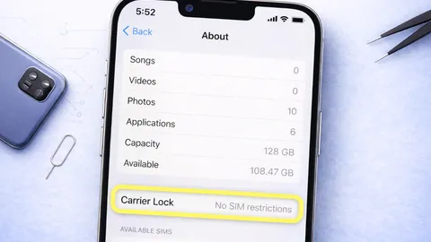 How to Check if Your iPhone Is Carrier Locked (Simple Guide)