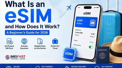 What Is an eSIM and How Does It Work? A Beginner's Guide for 2026