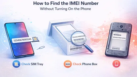 How to Find the IMEI Number Without Turning On the Phone