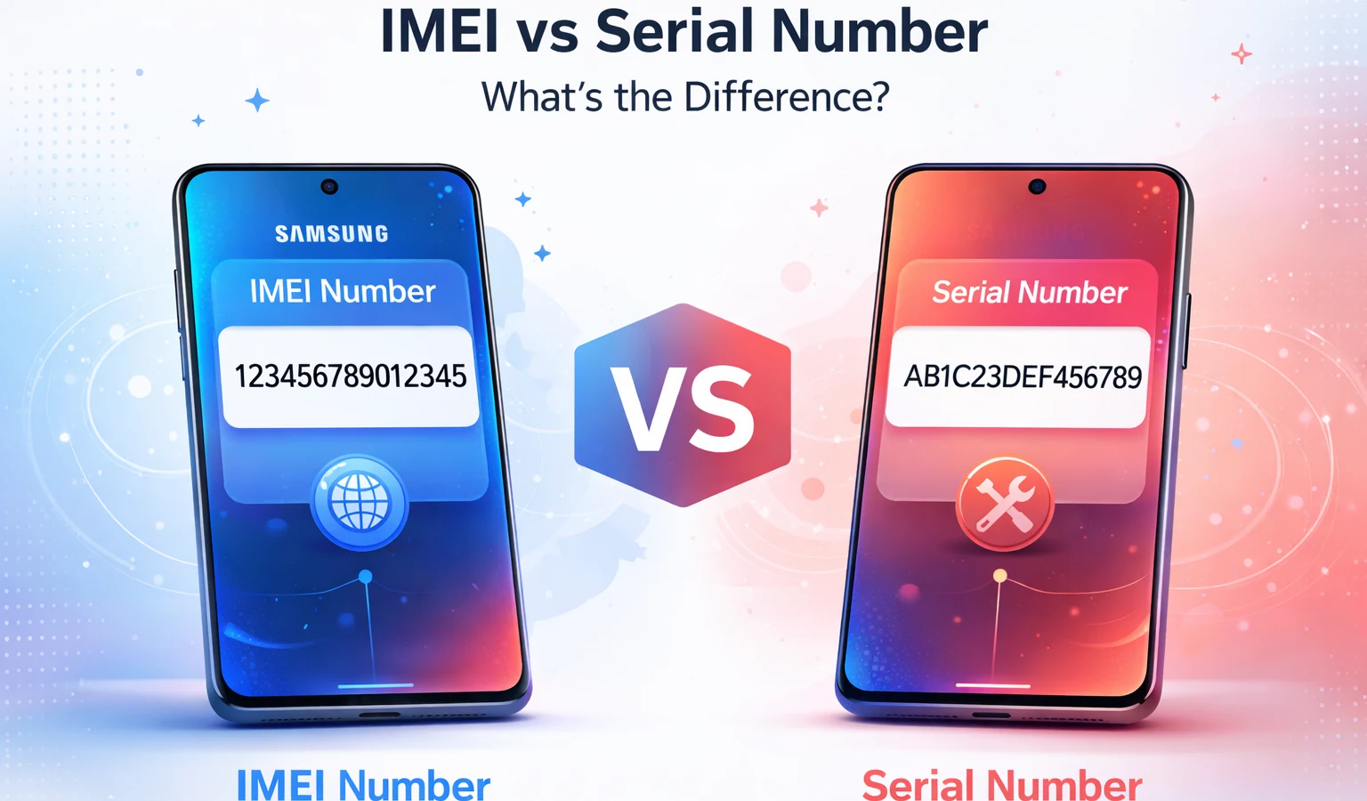 IMEI vs Serial Number: What’s the Difference?