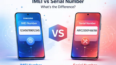 IMEI vs Serial Number: What’s the Difference?