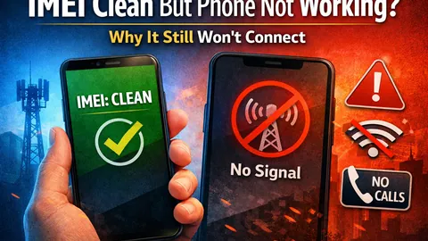 “Why Your IMEI Check Says Clean but the Phone Still Doesn’t Work”