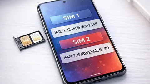 Why Do Phones Have Two IMEI Numbers?
