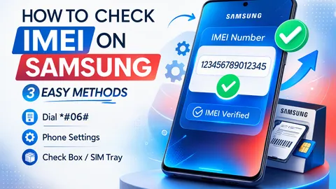How to Check IMEI on Samsung (Quick Guide)