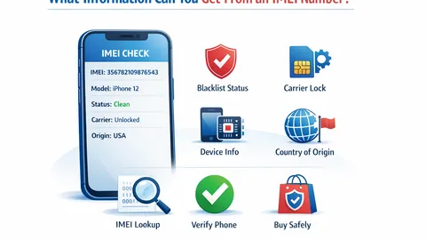 What Information Can You Get From an IMEI Number?
